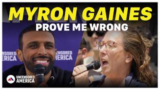 MYRON GAINES: Bring ICE Back to LA | Prove Me Wrong | UCLA