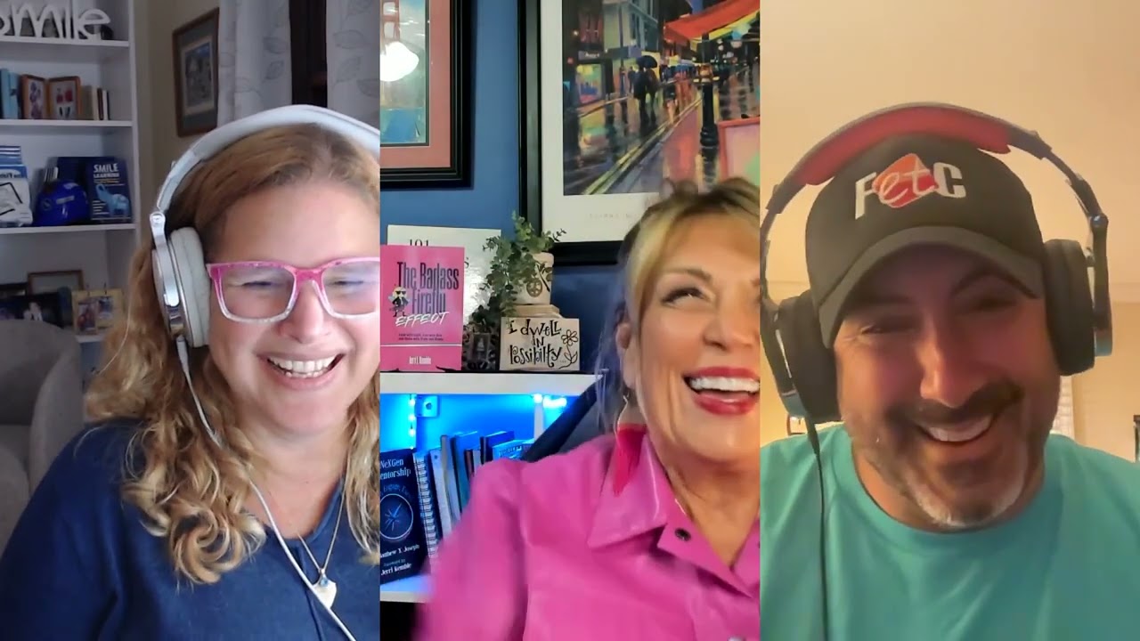 SMILEFactor Season 3 Episode 4 with Jerri Kemble