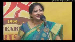 Salem Gayathri Venkatesan - tyAgarAjE kritya krityam - sAranga - dIkshitar
