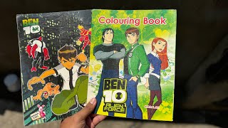 Ben 10 drawing book , ben 10 drawing aliens , how to draw Ben ten alien screenshot 3