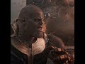 Bro took it serious...💀 - Iron man vs Thanos | DIA DELÍCIA - ( Slowed ) #edit #ironman #thanos
