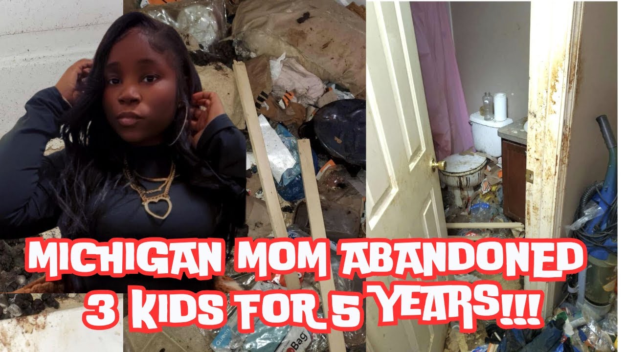 Pontiac Michigan Mom Arrested after ABANDONING 3 kids in 'absolute ...