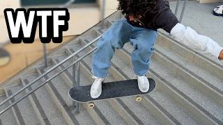 Every Trick Gets Done On Skateboardings New Hot Spot