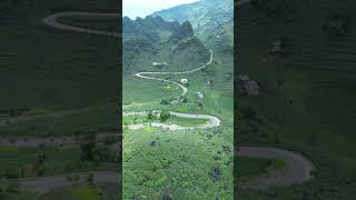 M-shaped cuủve. #@Binh168-t8e#travel #trythatinasmalltown #mountains #tracking