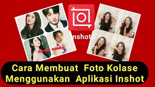 Cara Membuat  Foto Kolase  Menggunakan  Aplikasi Inshot screenshot 5