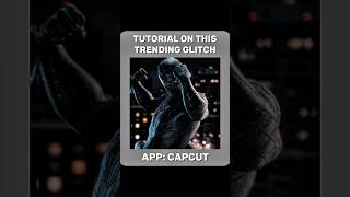 CapCut ✦ Trending Glitch Transition Tutorial ✦ #shorts #capcutedit