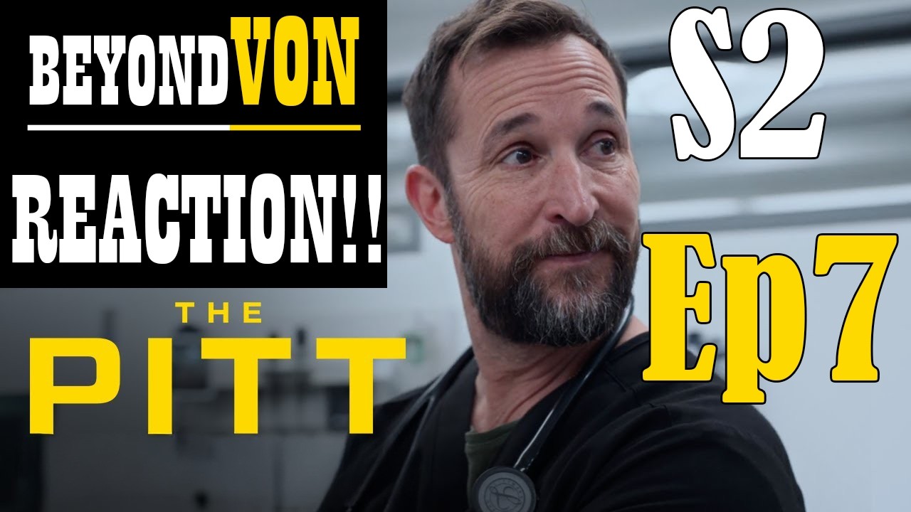 Wait, is Whitaker okay?! | The Pitt S2E7 Reaction