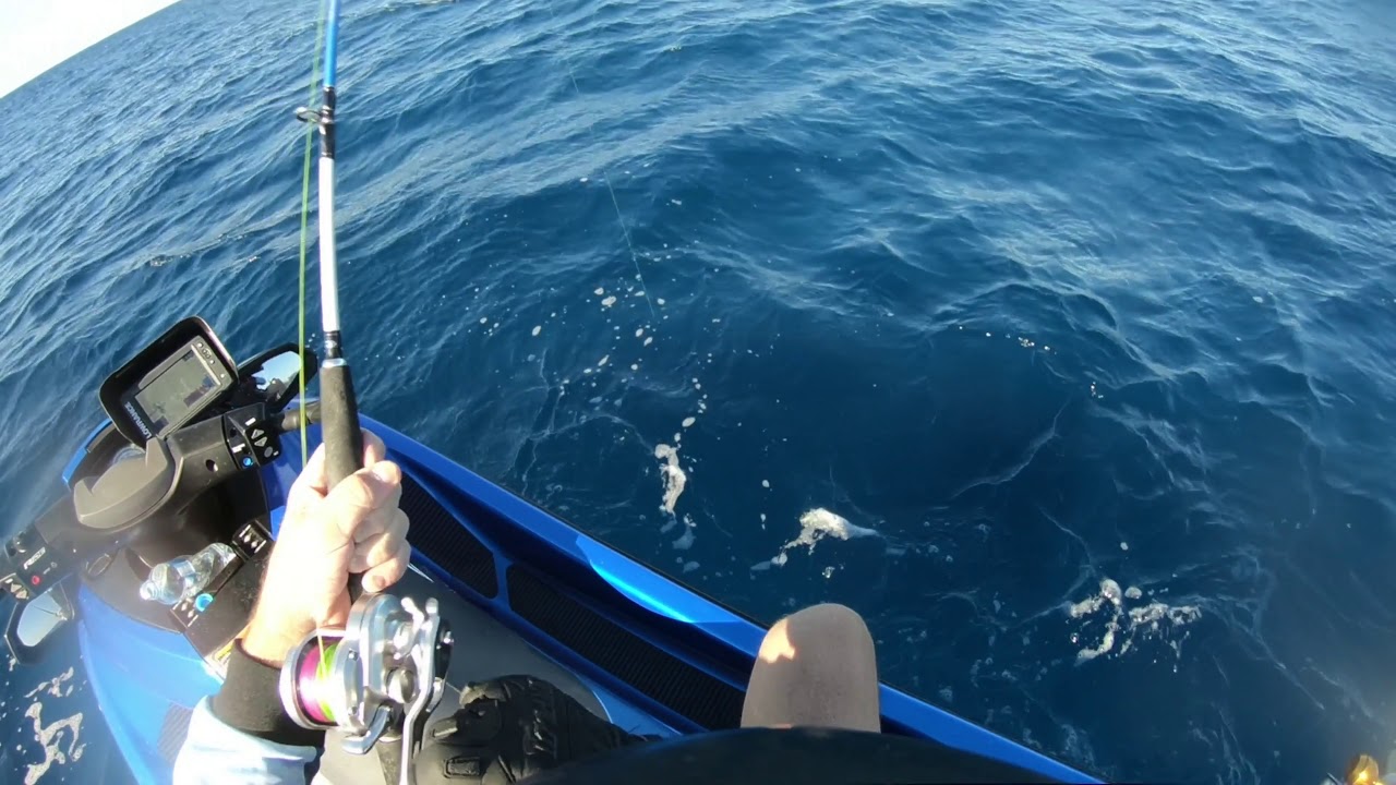 Brisbane jet ski fishing YouTube