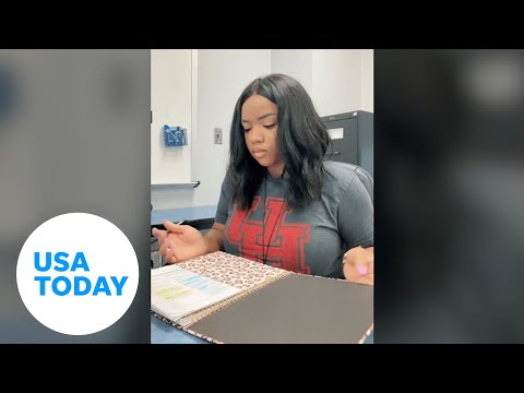 Viral TikTok on active-shooter classroom safety made by Texas teacher | USA TODAY