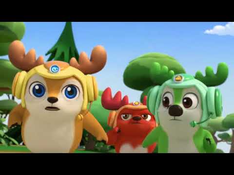 Deer Squad S1 E5 Donut Panic