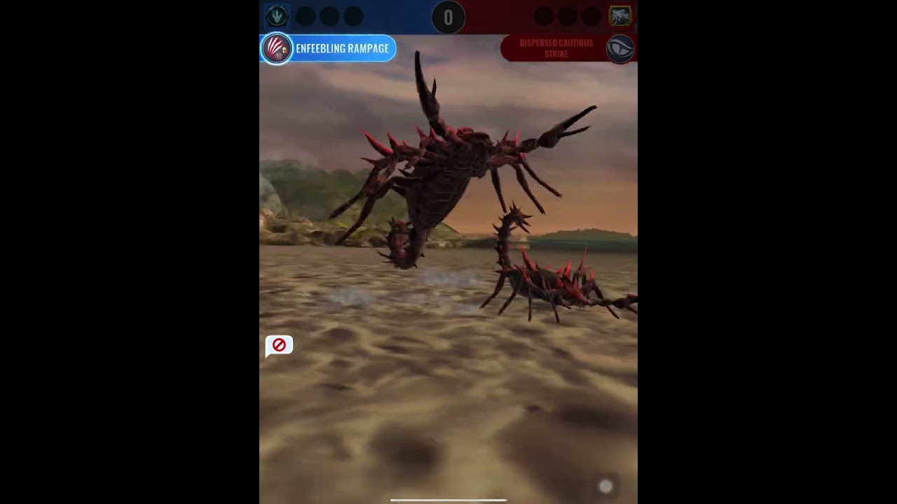 Dsungascorpios v Pyrorixis Head-toHead matchup | Jurassic World Alive 2.20