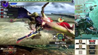 Monster Hunter Generations - Four Flagship (Aerial SA)