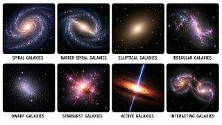 Every Type of Space Galaxy Explained In 8 Minutes