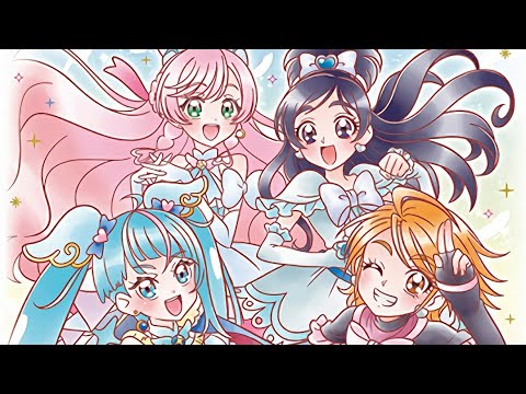 Pretty Cure All Stars: F- New Official Trailer with English Subtitles 