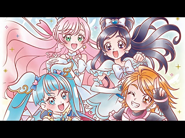 Pretty Cure All Stars: F- Teaser Trailer with English Subtitles 