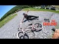 DOWNHILL HIGH SPEED FAKIE CHALLENGE!