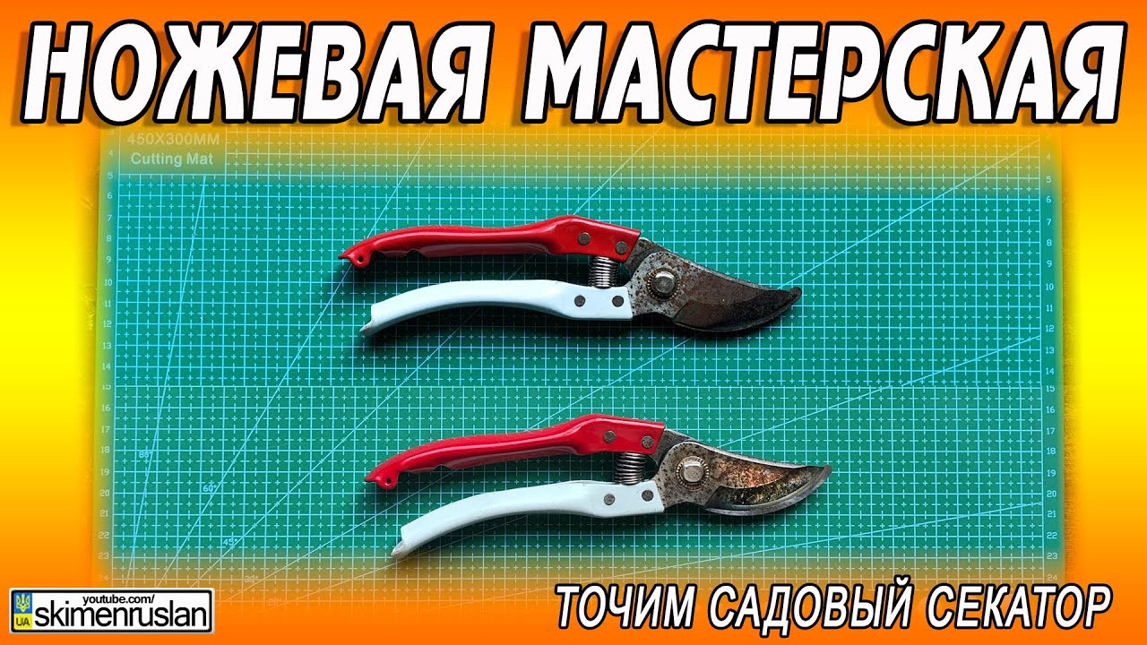 ТОЧИМ САДОВЫЙ СЕКАТОР @skimenruslan