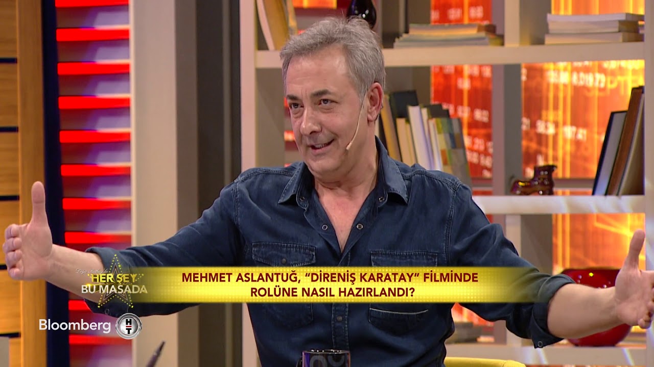 Doğa Rutkay'la Her Şey Bu Masada | Mehmet Aslantuğ | 9 Mart 2018