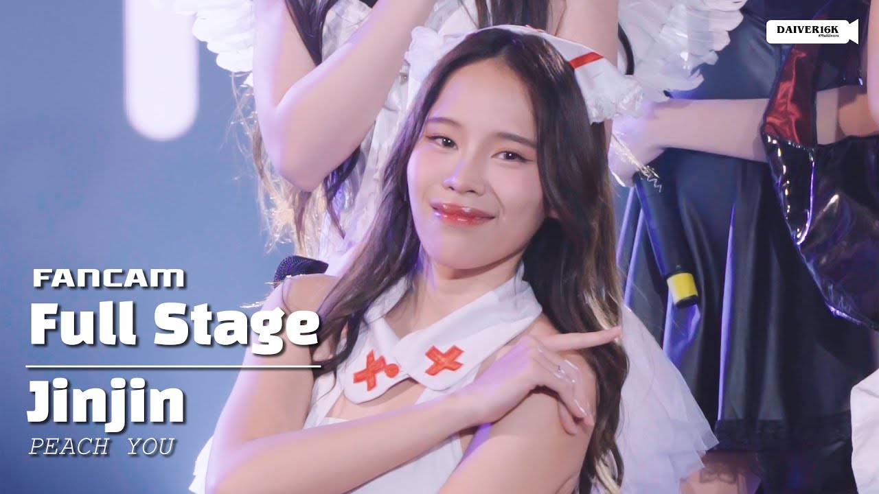 241026 [Fancam] Jinjin Peachyou - Full Stage @ Mayonaka no Mirai | The Street Ratchada [4K]