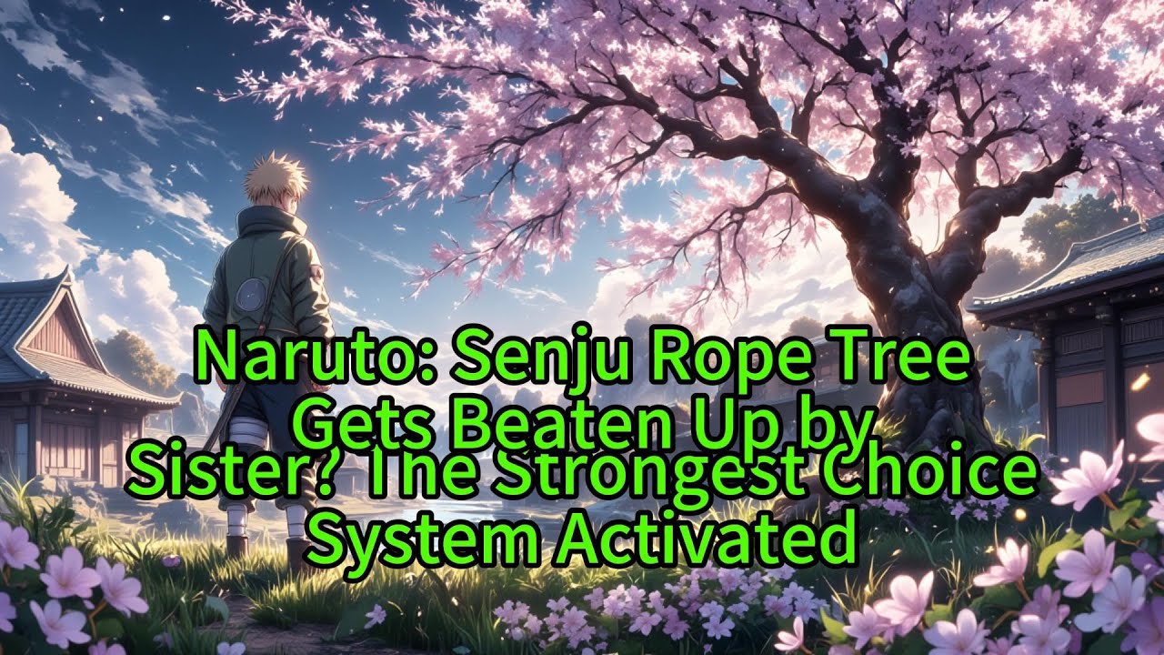 Naruto: Senju Rope TreeGets Beaten Up bySister? The Strongest ...