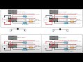 DC Motor Reversing with Limit Switches