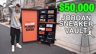 Unboxing A $50,000 Jordan Sneaker Vault (GRAILS)