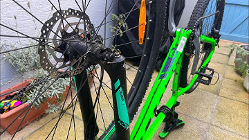 How to remove and install a Quick Release Bicycle front wheel