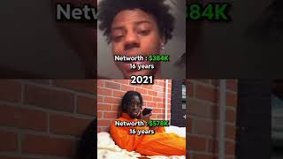 Famous Kai Cenat vs Ishowspeed networth evolution Profile