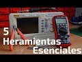 5 Herramientas Esenciales para Iniciarse en Electrónica