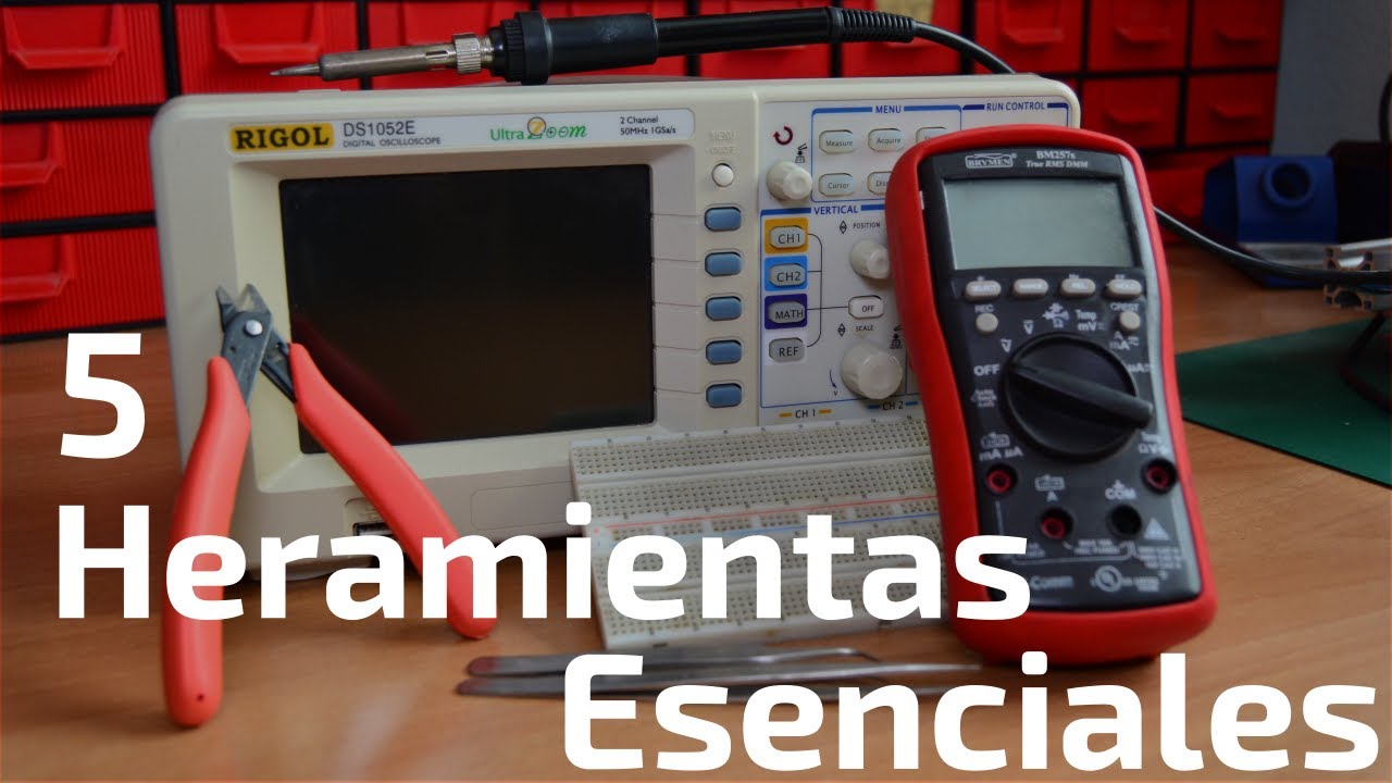 Herramientas para Iniciarse Electrónica - YouTube