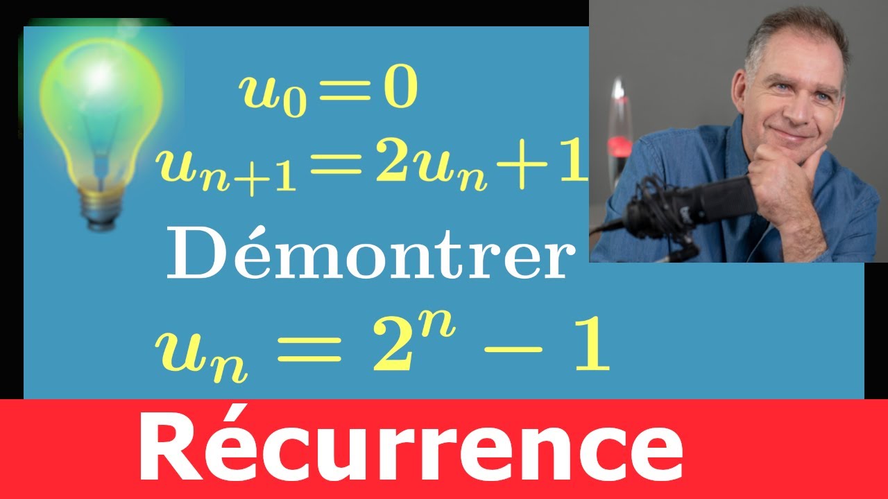 raisonnement par récurrence ♦ Exercice idéal pour débuter ♦ Terminale spé maths