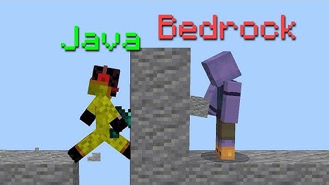 I Taught a Java Trapper Minecraft Bedrock...
