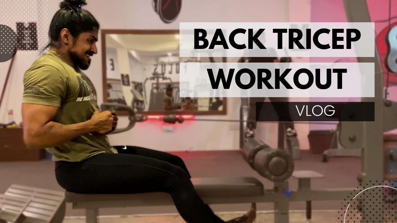 Lat focused Back Workout at Gym core fitness moratuwa YouTube