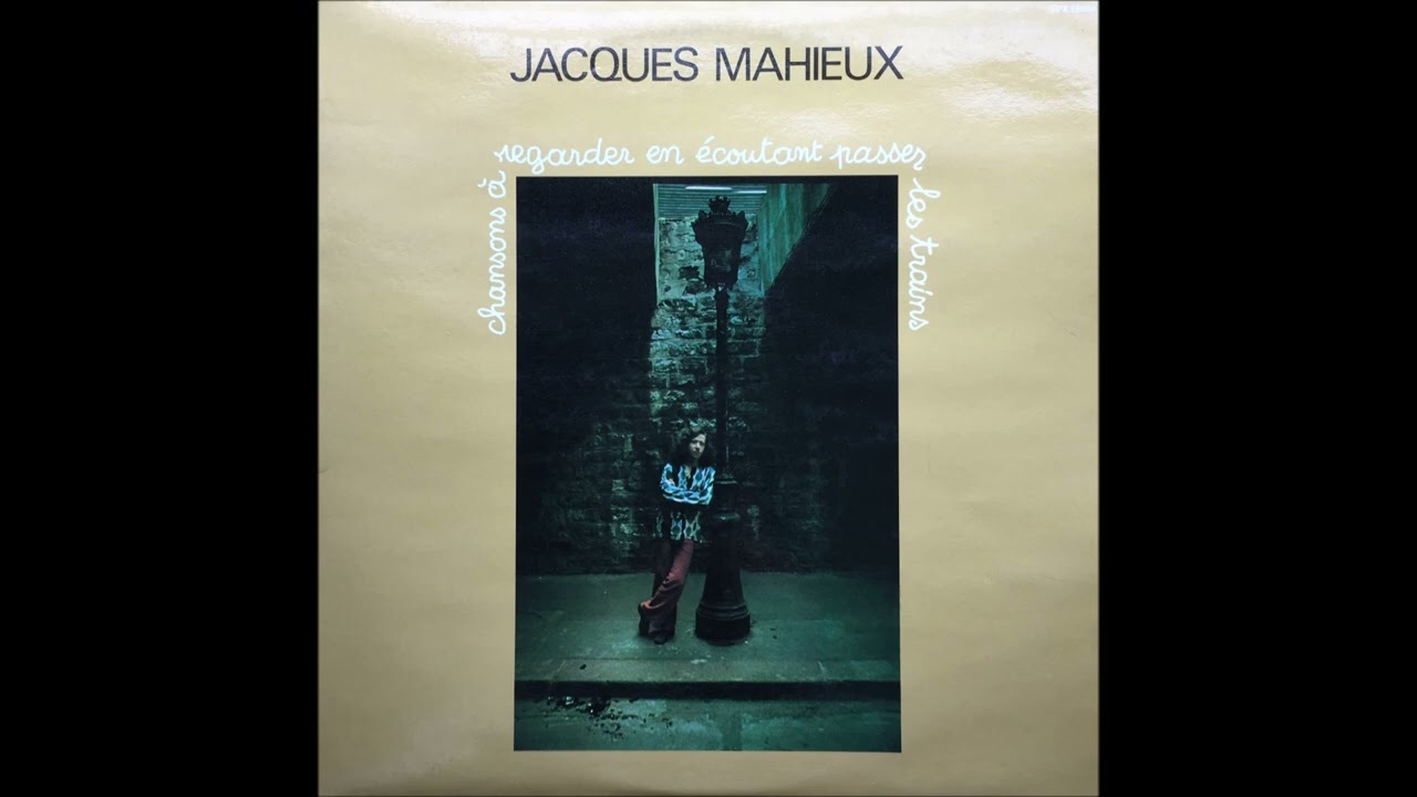 Jacques Mahieux - Chansons à regarder en écoutant..., 1976 - titre "Il va se passer quelque chose"