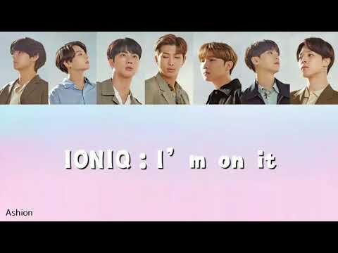 【Hyundai × BTS】「IONIQ:I'm on it」カナルビ 日本語字幕 和訳 英訳
