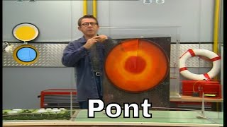 Comment les piliers d'un pont sont-ils répartis ? - C'est Pas Sorcier