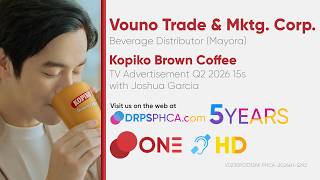 Kopiko Brown Coffee Tv Ad Q2 2026 15S With Joshua Garcia Philippines Cchd