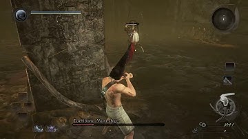 Nioh - Tachibana Muneshige at Level 1 No Dodging, Rolling or Blocking  Flawless Kill
