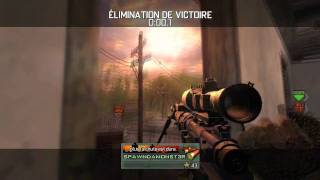 Celebrity SpawN - MW2 Final Killcam! Episode 1 (HD) Wealth