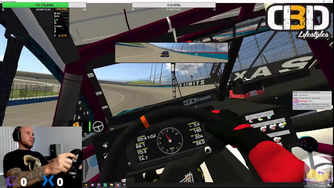 iRacing Motorsports Simulator never had a !sub 