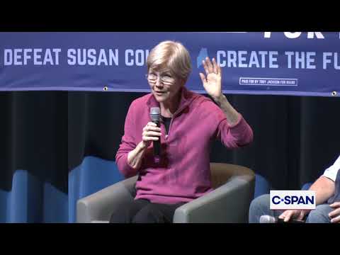 Sen. Warren on Instituting a Wealth Tax
