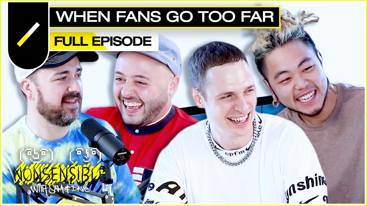 When Fans Go Too Far ft. Saul Goode, DJ Fenner, & G2 I NONSENSIBLE Ep ...