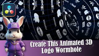 You Won’t Believe How Easy This Wormhole Effect Is in DaVinci Fusion