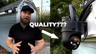 Quality SOLAR Security Camera? 2k Solar Security Camera by FONDAIL