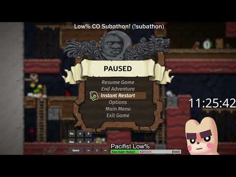 Low% Cosmic Ocean Marathon (Day 15)
