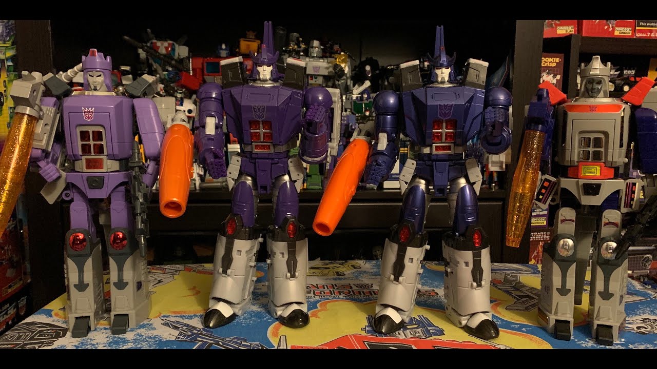 Transformers G1 Galvatron VS Fans Toys Sovereign FT-16 & FT-16M