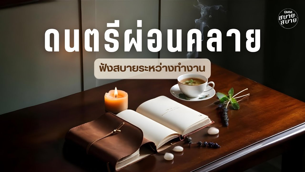 #ดนตรีผ่อนคลาย ฟังสบาย ระหว่างทำงาน