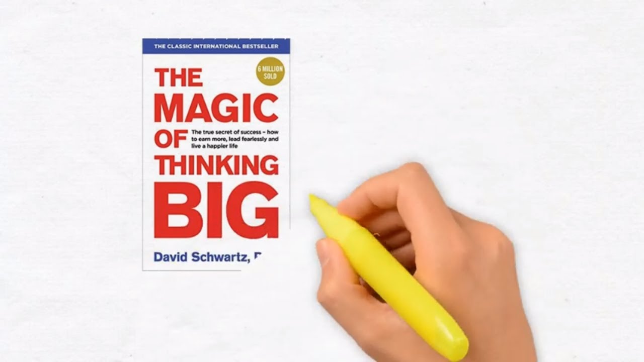 THE MAGIC OF THINKING BIG BY DAVID J SCHWARTZ (ENGLISH) - ANIMATED BOOK REVIEW