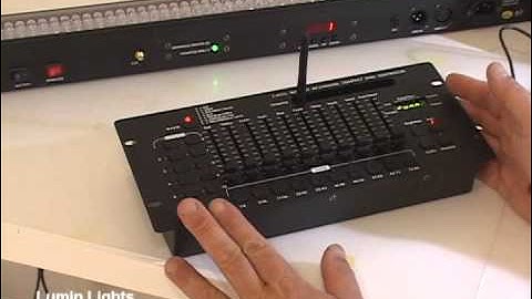 Lumin Lights Power Mix Mini Battery Powered Light Controller with Wireless DMX