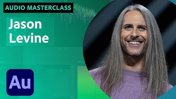 Video & Audio Masterclass - Sound Design in Adobe Audition | Adobe Creative Cloud